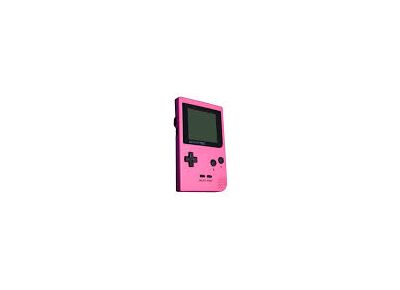 Image Console NINTENDO Game Boy Poket Rose