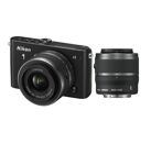 Appareils photos numériques NIKON 1 J3 Noir + VR 10-30mm Noir