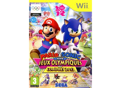 Jeux Vidéo Mario Sonic aux Jeux Olympiques de Londres 2012 Wii Wii