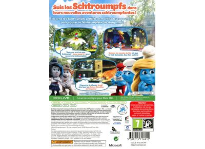 Jeux Vidéo Les Schtroumpfs 2 Xbox 360