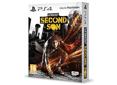Jeux Vidéo inFamous Second Son Edition Spéciale PlayStation 4 (PS4)