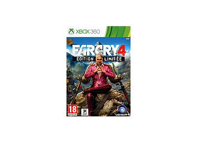 Jeux Vidéo Far Cry 4 Xbox 360