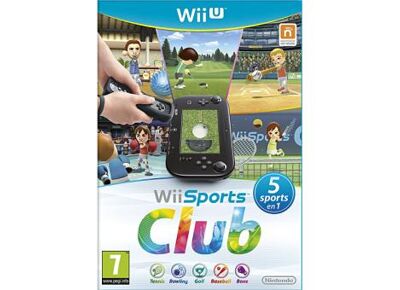 Jeux Vidéo Wii Sports Club Wii U