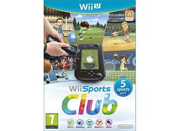Image Jeux Vidéo Wii Sports Club Wii U