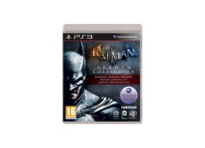 Image Jeux Vidéo Batman Arkham Trilogy PlayStation 3 (PS3)