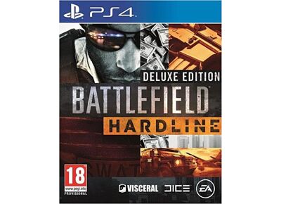 Jeux Vidéo Battlefield Hardline Edition Deluxe PlayStation 4 (PS4)