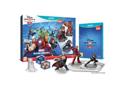 Jeux Vidéo Disney Infinity 2.0 Marvel Super Heroes Pack de Démarrage Wii U
