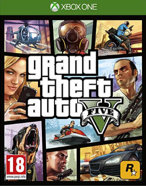 Jeux Vidéo Grand Theft Auto V (GTA 5) Xbox One d'occasion