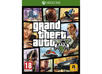 Jeux Vidéo Grand Theft Auto V (GTA 5) Xbox One