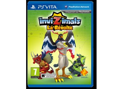 Jeux Vidéo Invizimals La Révolte PlayStation Vita (PS Vita)