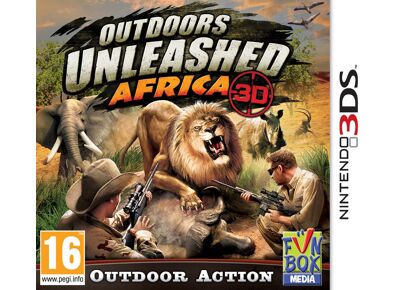Jeux Vidéo Outdoors Unleashed Africa 3D 3DS