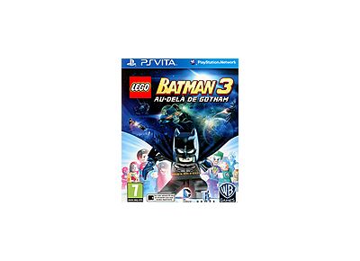 Jeux Vidéo LEGO Batman 3 Au-delà de Gotham PlayStation Vita (PS Vita)