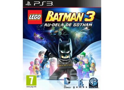 Image Jeux Vidéo LEGO Batman 3 Au-delà de Gotham PlayStation 3 (PS3)
