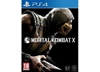 Jeux Vidéo Mortal Kombat X PlayStation 4 (PS4)