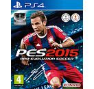 Jeux Vidéo Pro Evolution Soccer 2015 PlayStation 4 (PS4)