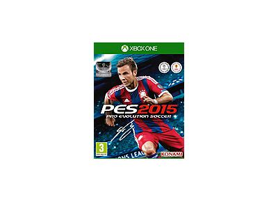 Jeux Vidéo Pro Evolution Soccer 2015 Xbox One