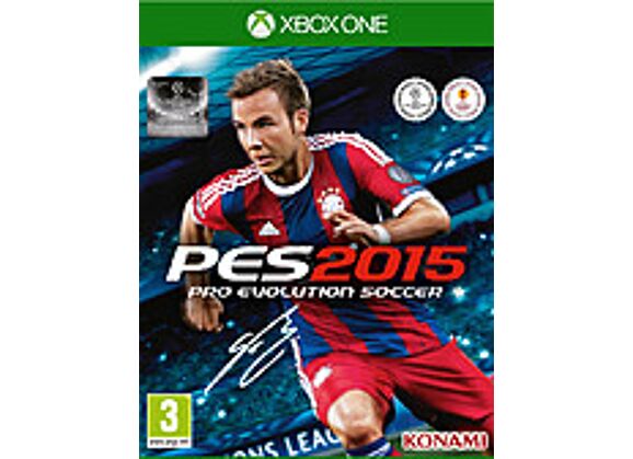 Image Jeux Vidéo Pro Evolution Soccer 2015 Xbox One