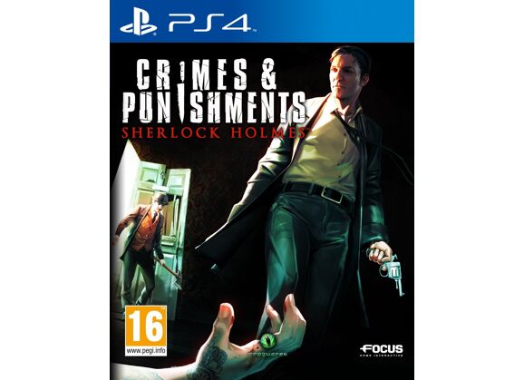 Image Jeux Vidéo Sherlock Holmes Crimes & Punishments PlayStation 4 (PS4)