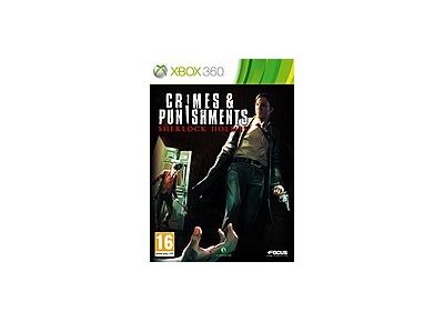 Image Jeux Vidéo Sherlock Holmes Crimes & Punishments Xbox 360