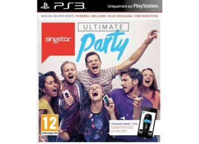 Jeux Vidéo SingStar Ultimate Party PlayStation 3 (PS3)