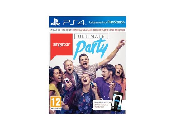 Image Jeux Vidéo SingStar Ultimate Party PlayStation 4 (PS4)