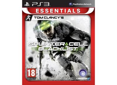 Jeux Vidéo Splinter Cell Blacklist Classics Essentials PlayStation 3 (PS3)