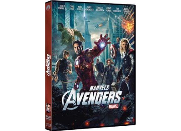 Image DVD The Avengers DVD Zone 2