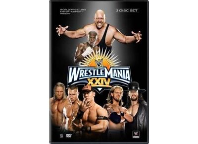 DVD  WWE - Wrestlemania 24 DVD Zone 2