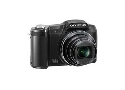 Image Appareils photos numériques OLYMPUS Stylus DZ-105 Noir Noir