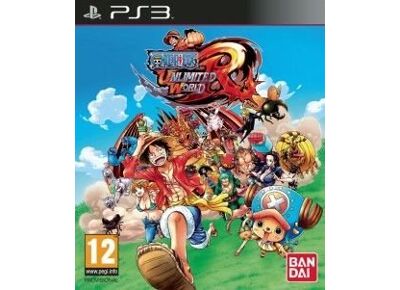 Image Jeux Vidéo One Piece Unlimited World Red PlayStation 3 (PS3)
