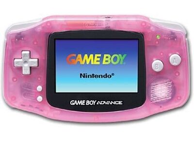 Console NINTENDO Game Boy Advance Rose