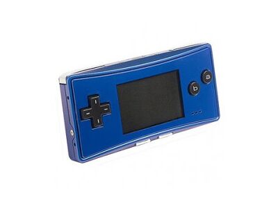 Console NINTENDO Game Boy Micro Bleu