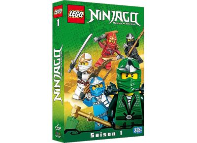 DVD  Ninjago, Les maîtres du Spinjitzu - Saison 1 DVD Zone 2