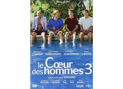 DVD  Le Coeur des hommes 3 DVD Zone 2