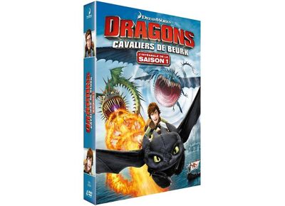 DVD  Dragons : Cavaliers de Beurk - L'intégrale de la saison 1 DVD Zone 2