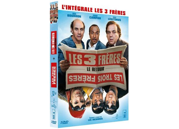 Image DVD Trois frères + Les trois frères, le retour DVD Zone 2