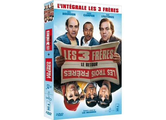 Image DVD Trois frères + Les trois frères, le retour DVD Zone 2