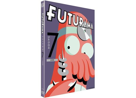 Image DVD Futurama - Saison 7 DVD Zone 2