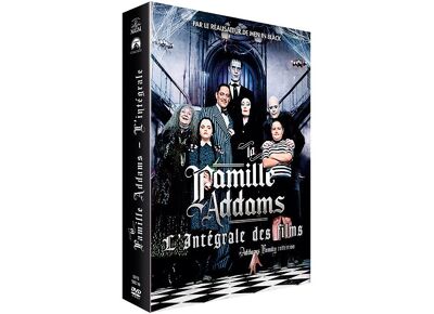DVD  La Famille Addams - L'intégrale des films : La Famille Addams + Les valeurs de la Famille Addams - Édition Limitée DVD Zone 2