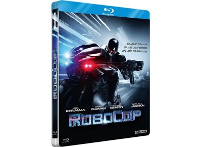 Blu-Ray  RoboCop - Édition boîtier SteelBook - Blu-ray
