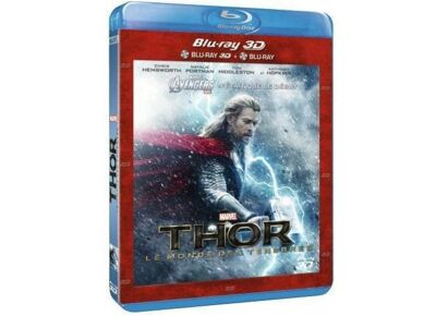 Blu-Ray  Thor : Le Monde des Ténèbres - Combo Blu-ray3D + Blu-ray2D