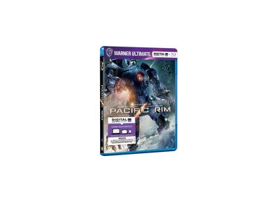 Blu-Ray  Pacific Rim - Warner Ultimate (Blu-ray+ Copie digitale UltraViolet)
