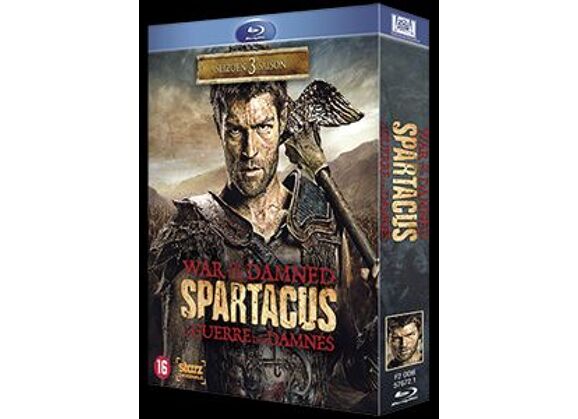 Image Blu-Ray Spartacus : La Guerre des Damnés - L'intégrale de la Saison 3