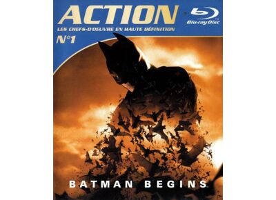 Blu-Ray  WARNER BATMAN BEGINGS