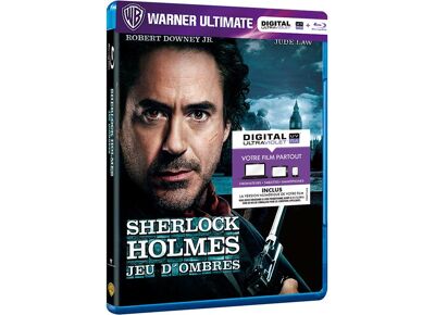 Blu-Ray  Sherlock Holmes 2 : Jeu d'ombres - Warner Ultimate (Blu-ray+ Copie digitale UltraViolet)