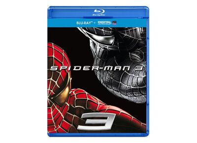 Blu-Ray  Spider-Man 3 - DVD + Copie digitale - Blu-ray