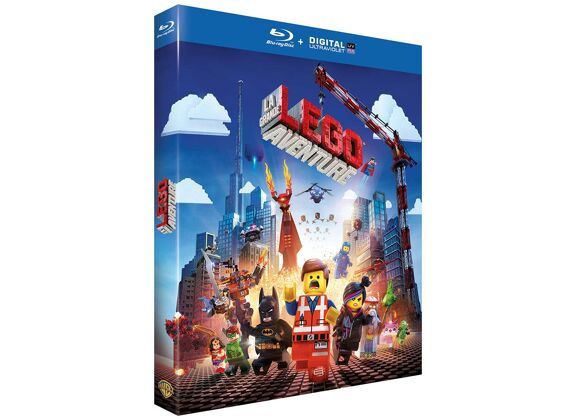 Image Blu-Ray La Grande aventure Lego - Blu-ray+ Copie digitale