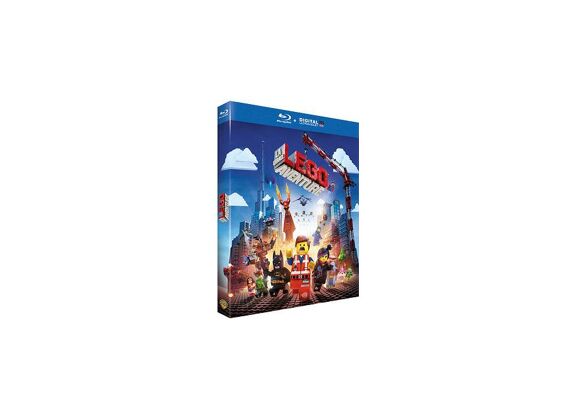 Image Blu-Ray La Grande aventure Lego - Blu-ray+ Copie digitale