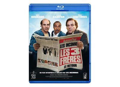 Blu-Ray  Les Trois frères, le retour - Blu-ray
