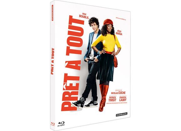 Image Blu-Ray Prêt à tout - Blu-ray